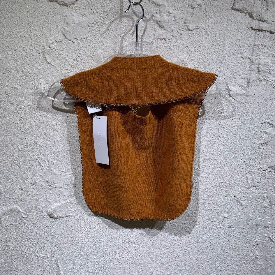 その他トップス BLESS N°78 BACKFRONTALS フリー ブラウン