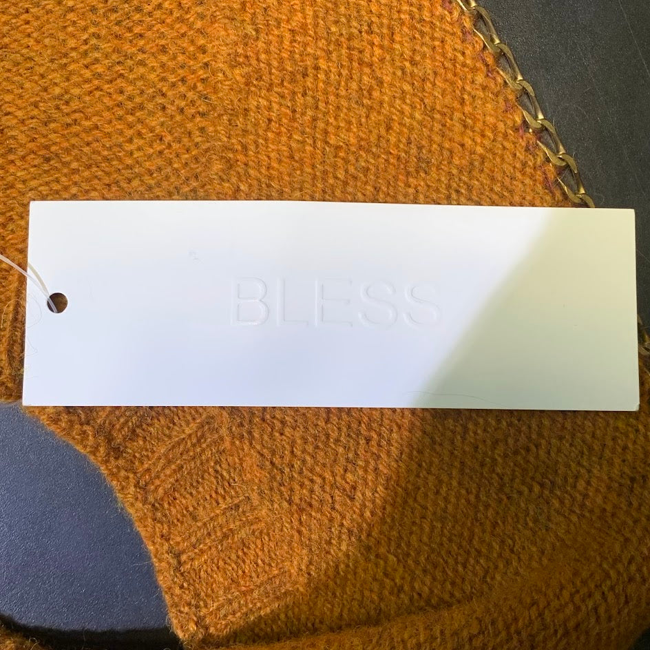 その他トップス BLESS N°78 BACKFRONTALS フリー ブラウン