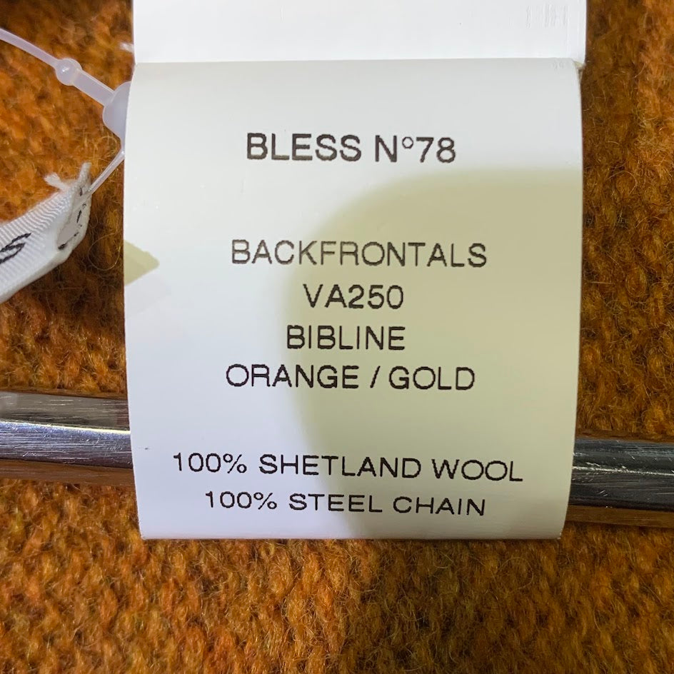 その他トップス BLESS N°78 BACKFRONTALS フリー ブラウン