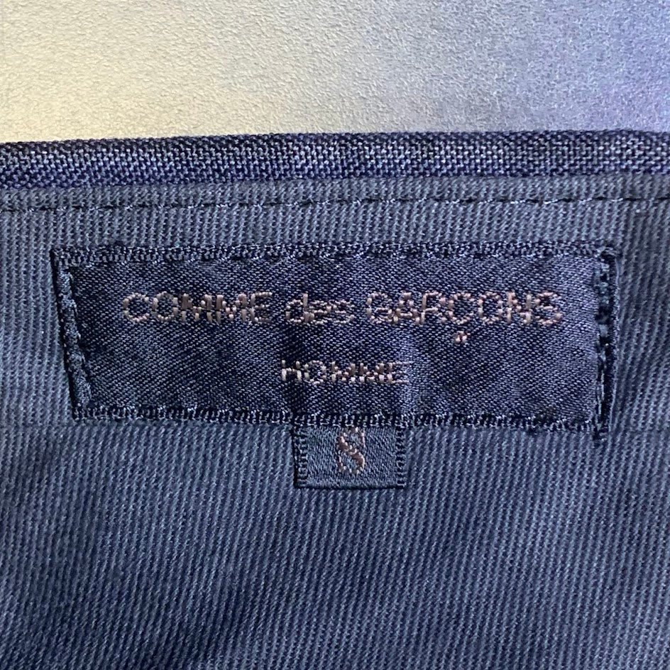 パンツ HOMME 89SS 80s 本人期 チェックスラックス S グレー