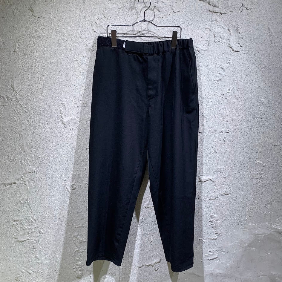 パンツ 25AW Wool Wide Tapered Chef Pants 2 ブラック