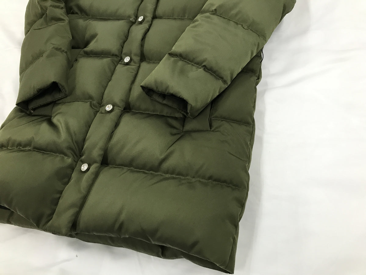 MS1629 1JVH ﾀﾞｳﾝｺｰﾄ ｵﾘｰﾌﾞｸﾞﾘｰﾝ 2019 36