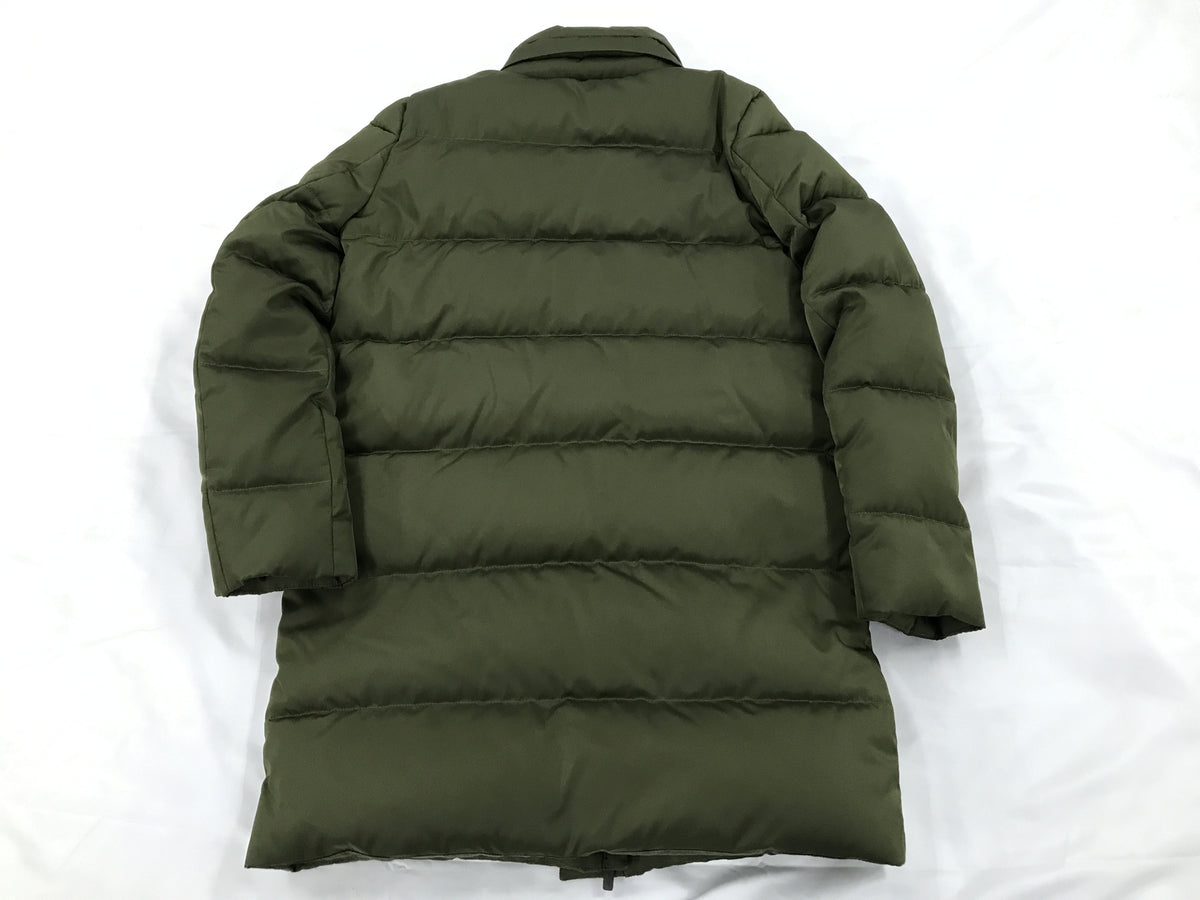 MS1629 1JVH ﾀﾞｳﾝｺｰﾄ ｵﾘｰﾌﾞｸﾞﾘｰﾝ 2019 36