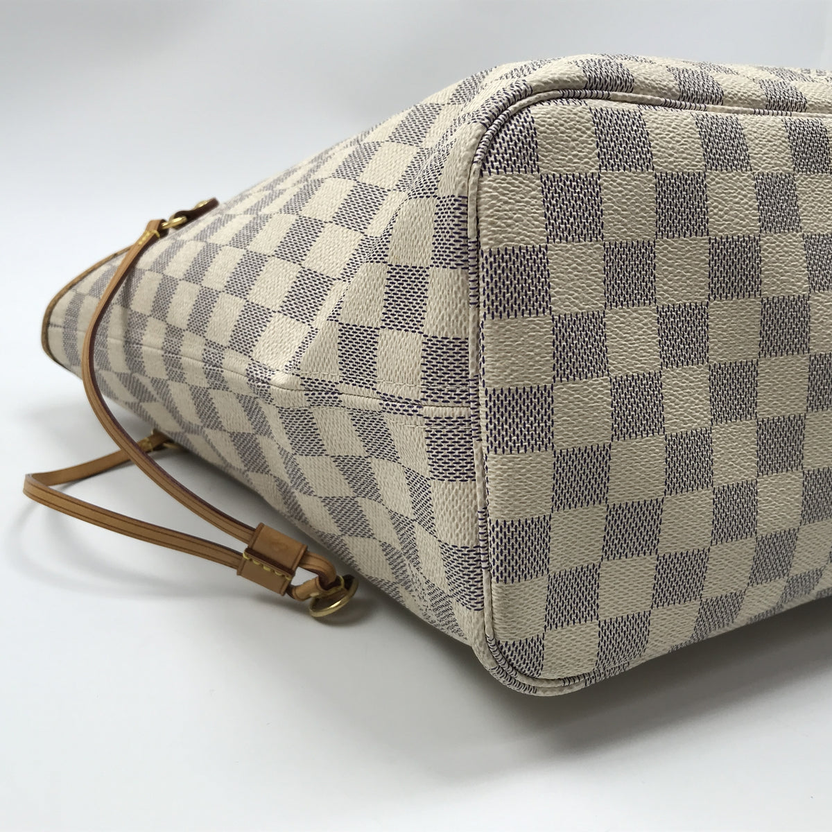 LV ネヴァーフルMM ダミエアズール N51107 SA3181