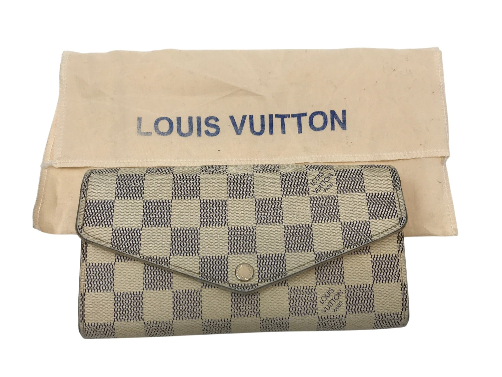 LV　ダミエ　長財布