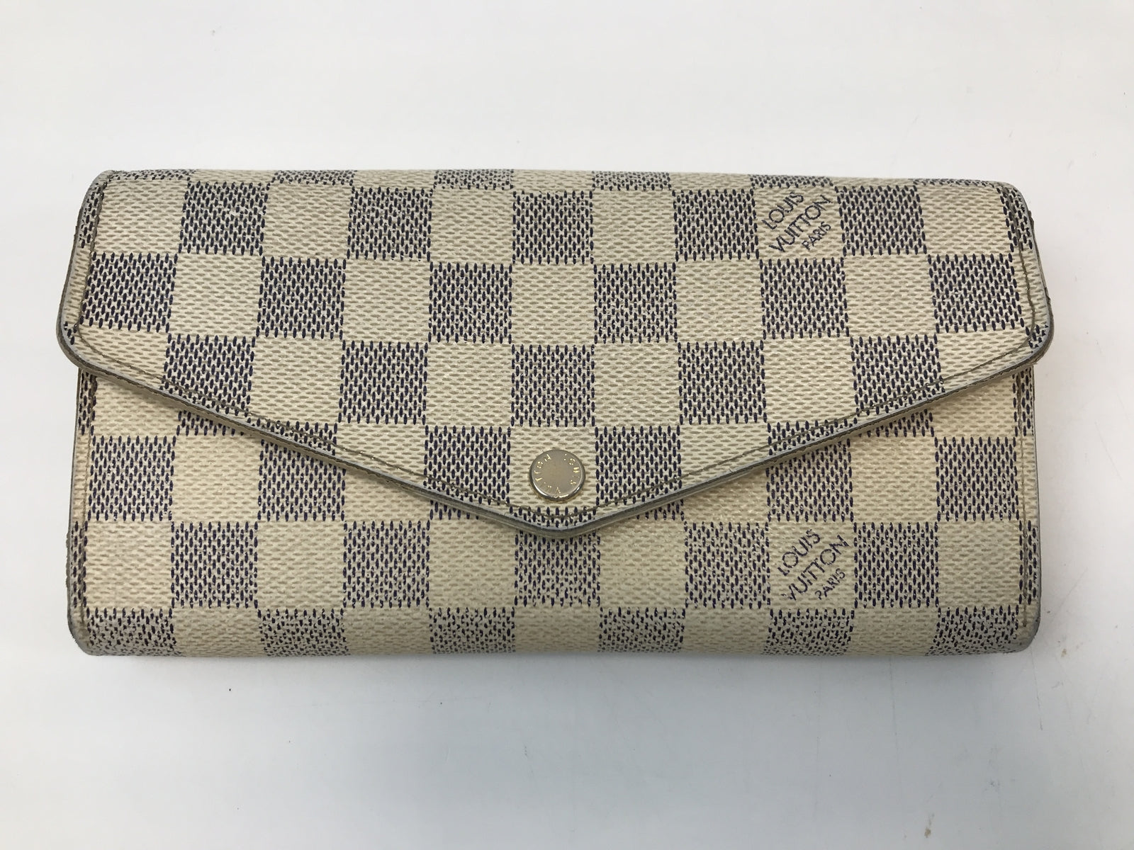 LV　ダミエ　長財布