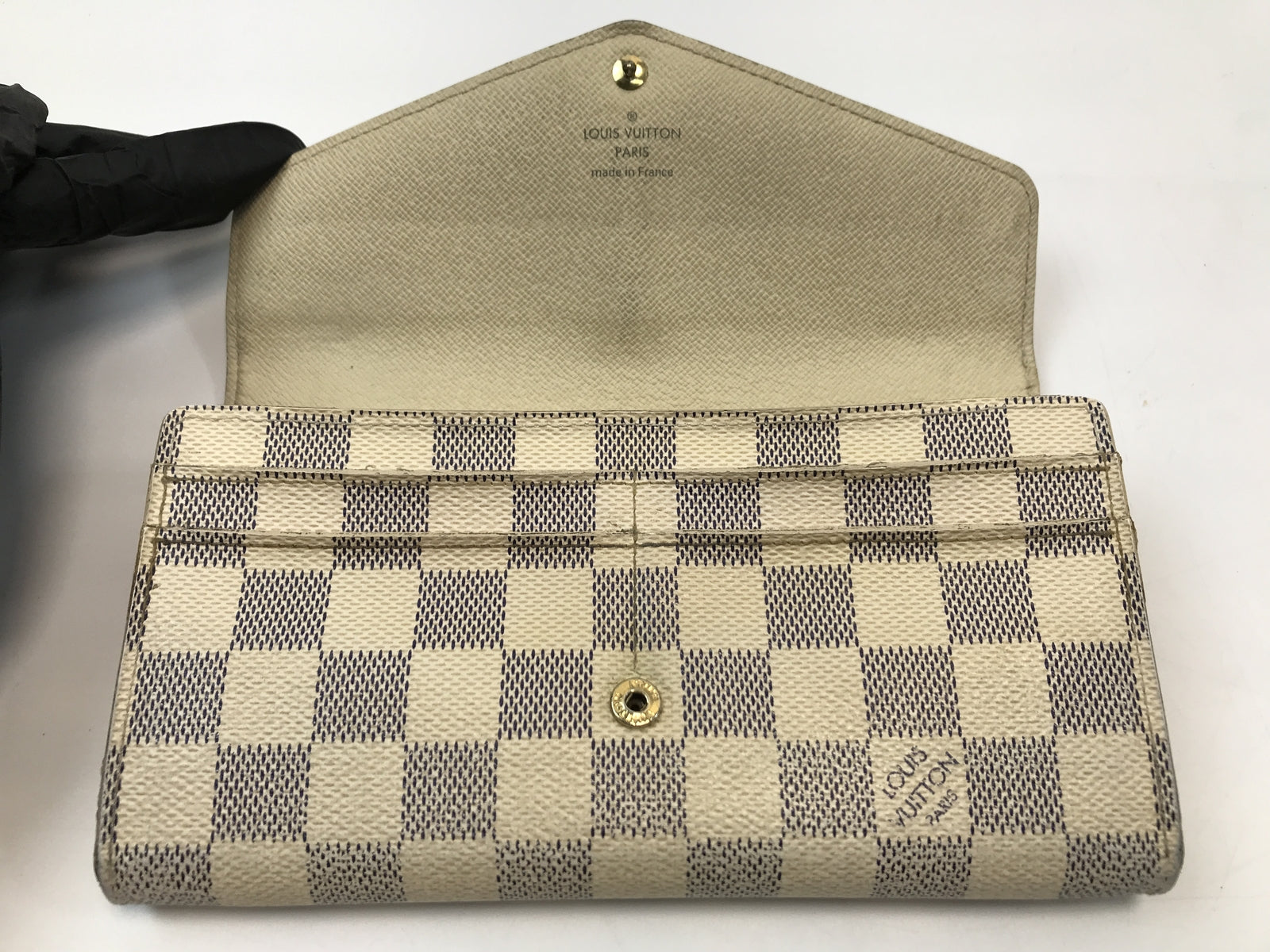 LV　ダミエ　長財布