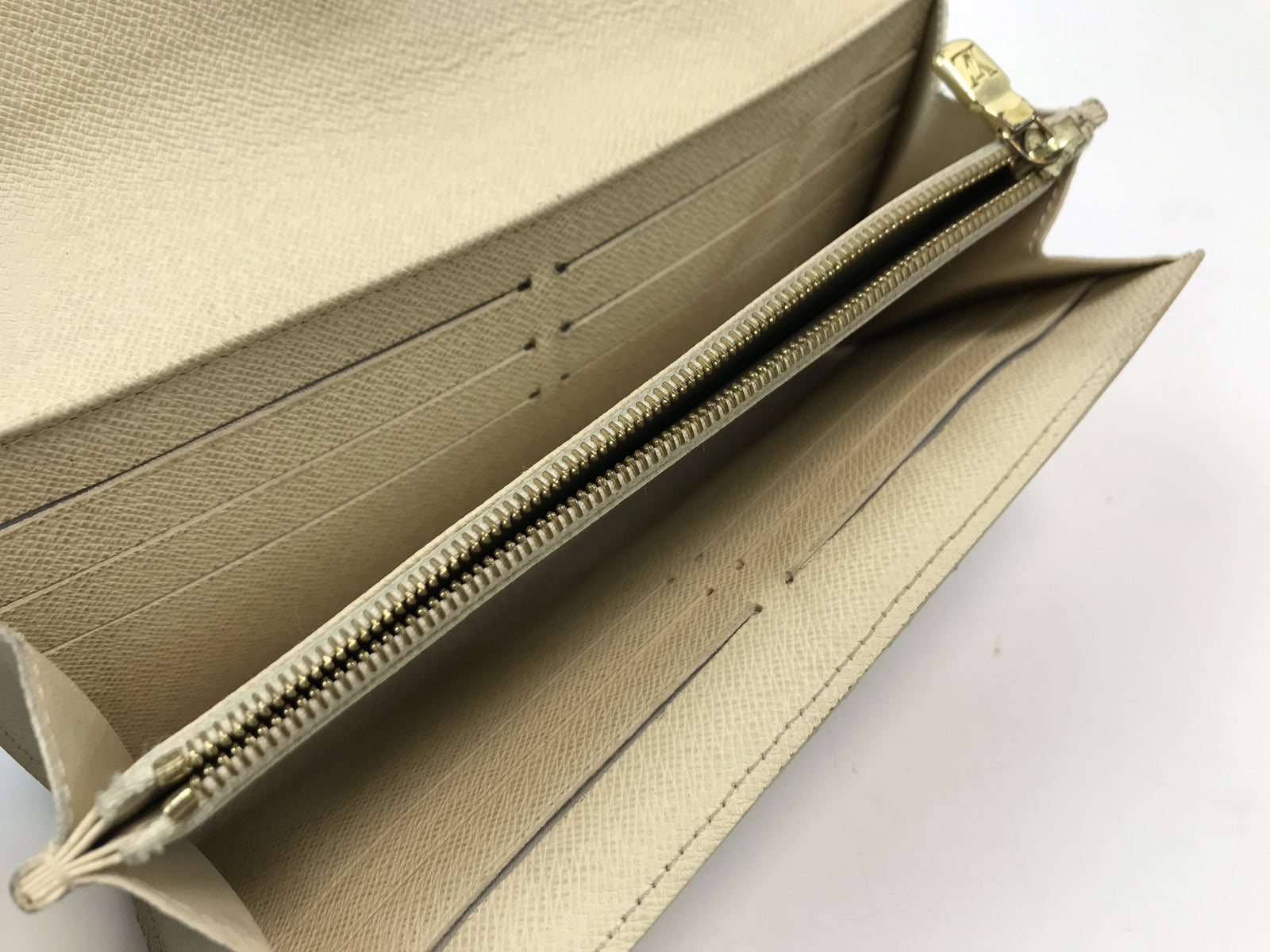 LV　ダミエ　長財布