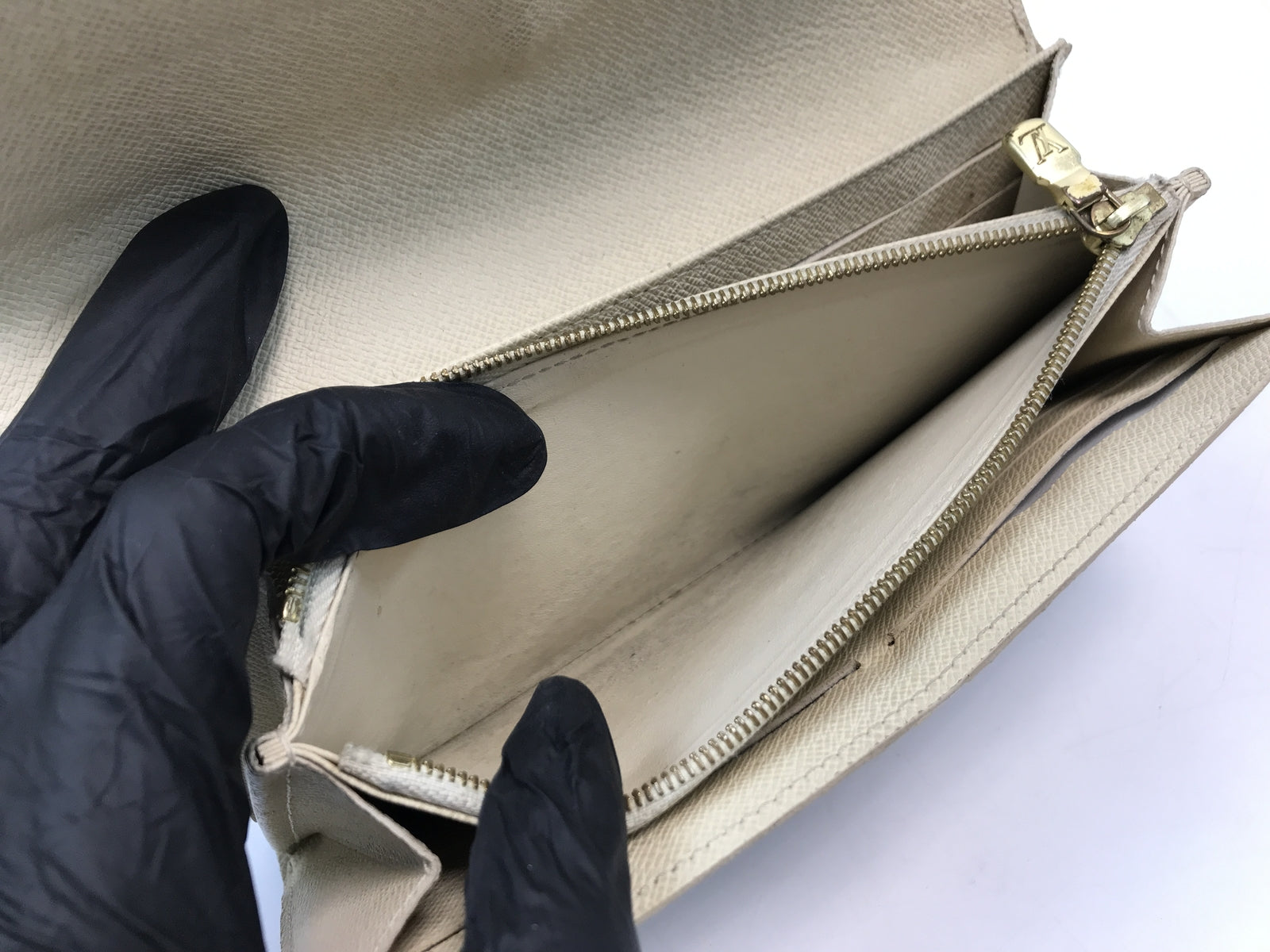 LV　ダミエ　長財布