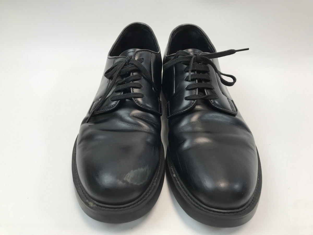 Plain-toe Dress Shoes US8.5 BLK 26.5cm (US8 1/2 UK8 EU43)
