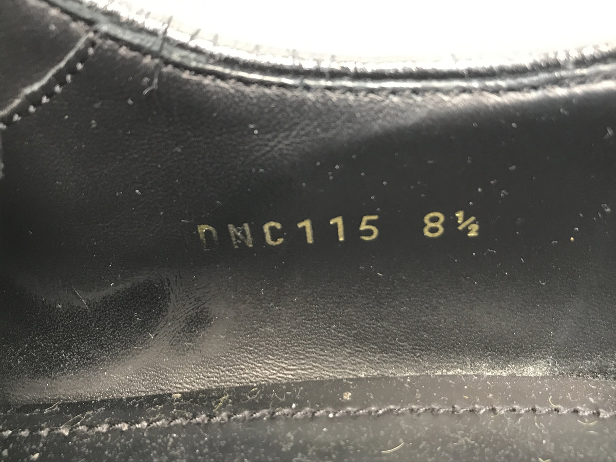Plain-toe Dress Shoes US8.5 BLK 26.5cm (US8 1/2 UK8 EU43)