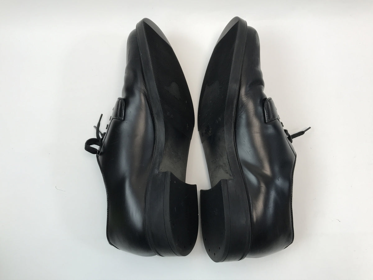 Plain-toe Dress Shoes US8.5 BLK 26.5cm (US8 1/2 UK8 EU43)