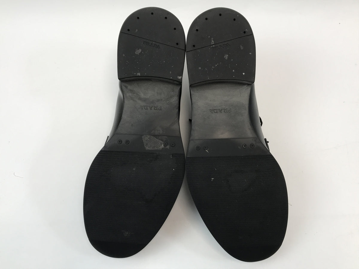 Plain-toe Dress Shoes US8.5 BLK 26.5cm (US8 1/2 UK8 EU43)