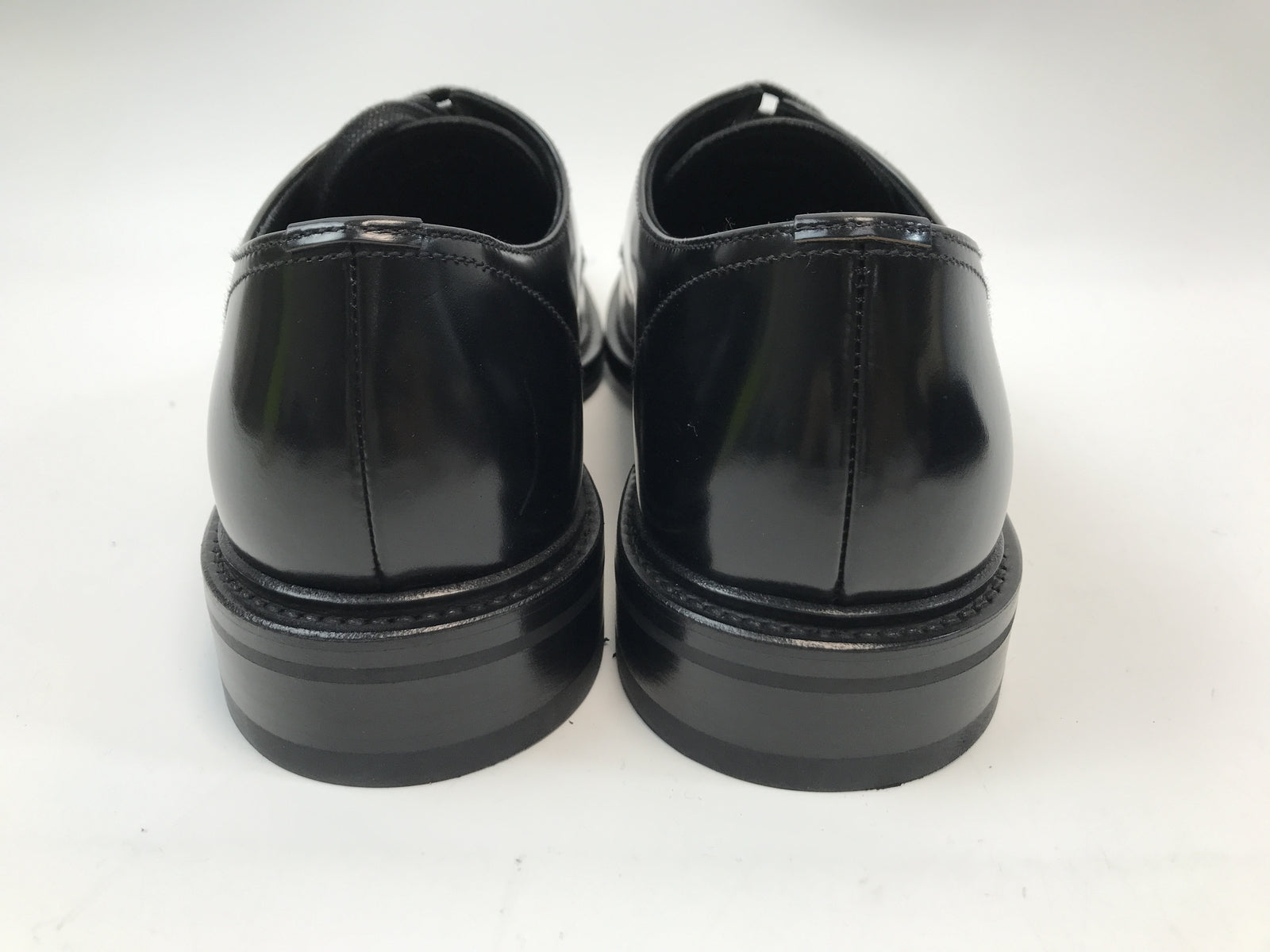 PRADA/2EB198/レースアップシューズ/7/黒