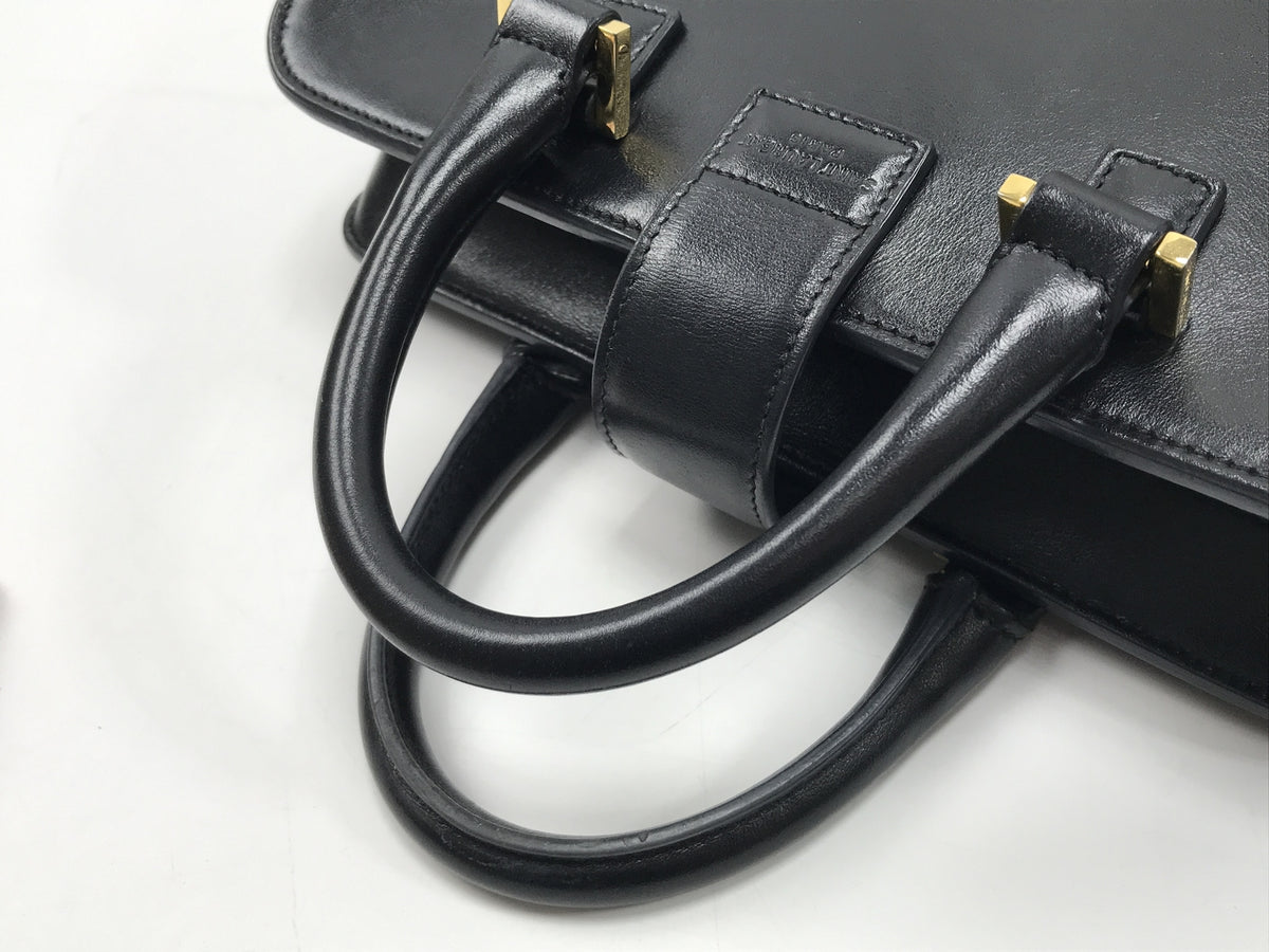 SAINT LAURENT/ベイビーカバス/ハンドバッグ/472466 472466