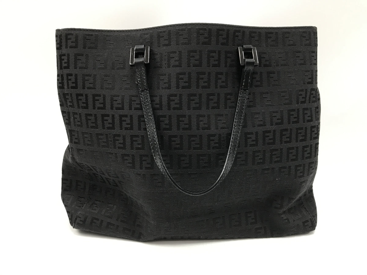 FENDI FF柄 ｽﾞｯｷｰﾉ 黒 8BH133