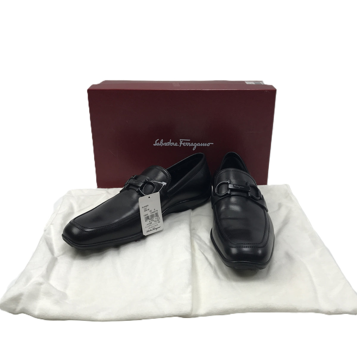 S.Ferragamo ガンチーニ ローファー 6 2E 24.5cm (US6 1/2 UK6 EU39)