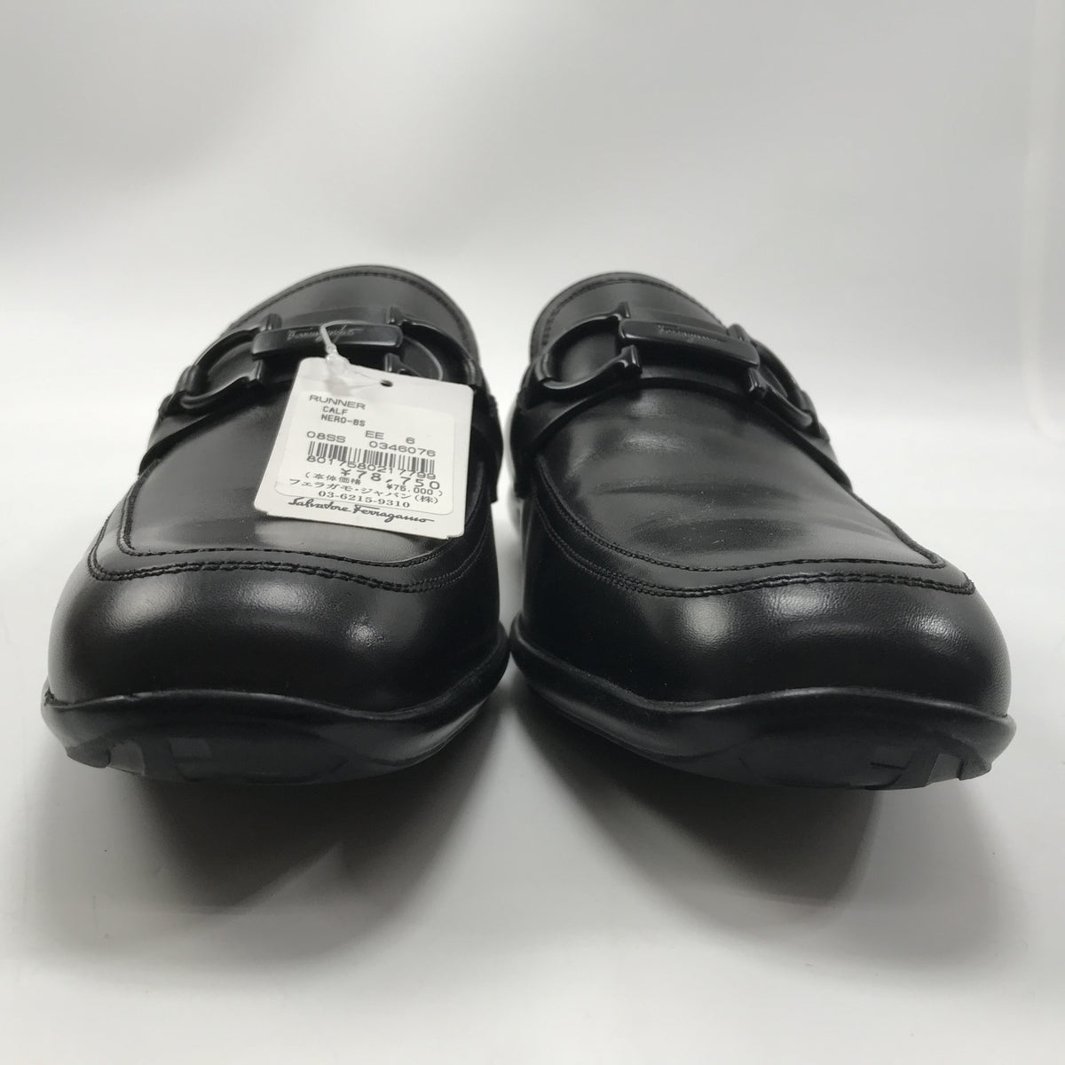 S.Ferragamo ガンチーニ ローファー 6 2E 24.5cm (US6 1/2 UK6 EU39)