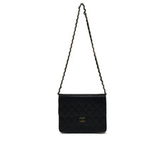 CHANEL ﾗﾑｽｷﾝ ﾏﾄﾗｯｾ ﾁｪｰﾝｼｮﾙﾀﾞｰﾊﾞｯｸﾞ ﾌﾞﾗｯｸ