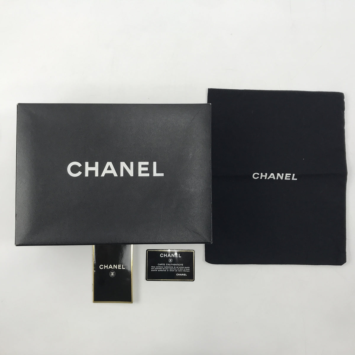 CHANEL ﾗﾑｽｷﾝ ﾏﾄﾗｯｾ ﾁｪｰﾝｼｮﾙﾀﾞｰﾊﾞｯｸﾞ ﾌﾞﾗｯｸ