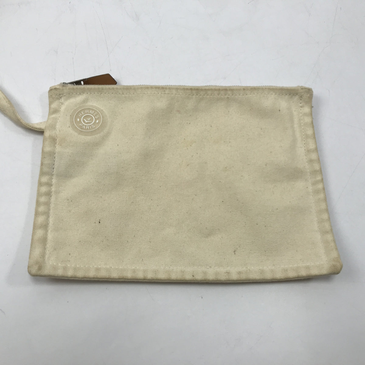 HERMES ｶﾝﾇPM ﾄｰﾄﾊﾞｯｸﾞ ｵﾚﾝｼﾞ ﾎﾟｰﾁ付属