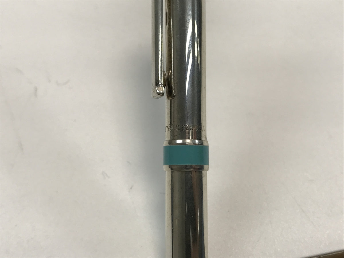 TIFFANY＆Co. ティファニー Tクリップボールペン シルバー925 銀