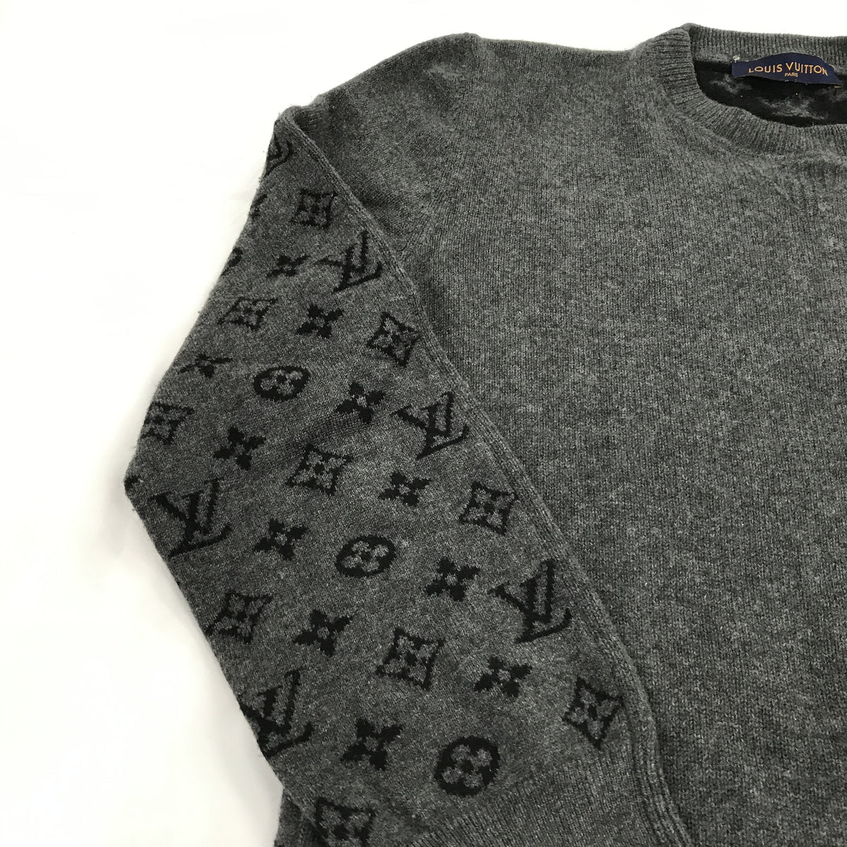 LV　HGN41WIXW ハーフアンドハーフモノグラム カシミヤ