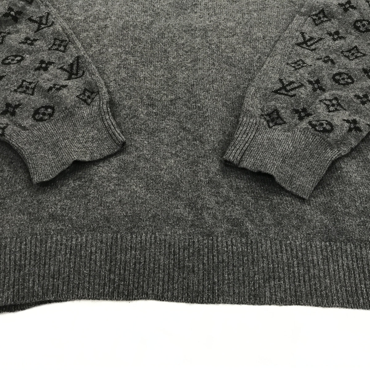 LV　HGN41WIXW ハーフアンドハーフモノグラム カシミヤ