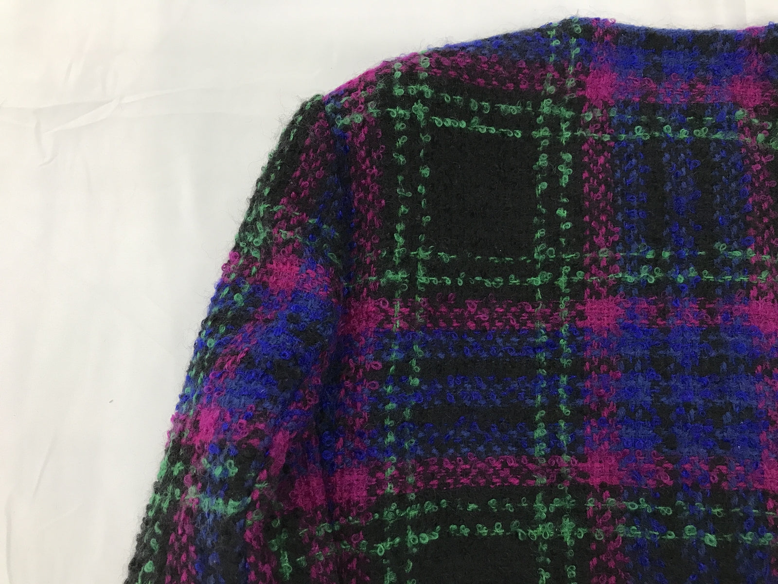 CELINE 金ボタン　チェックジャケット