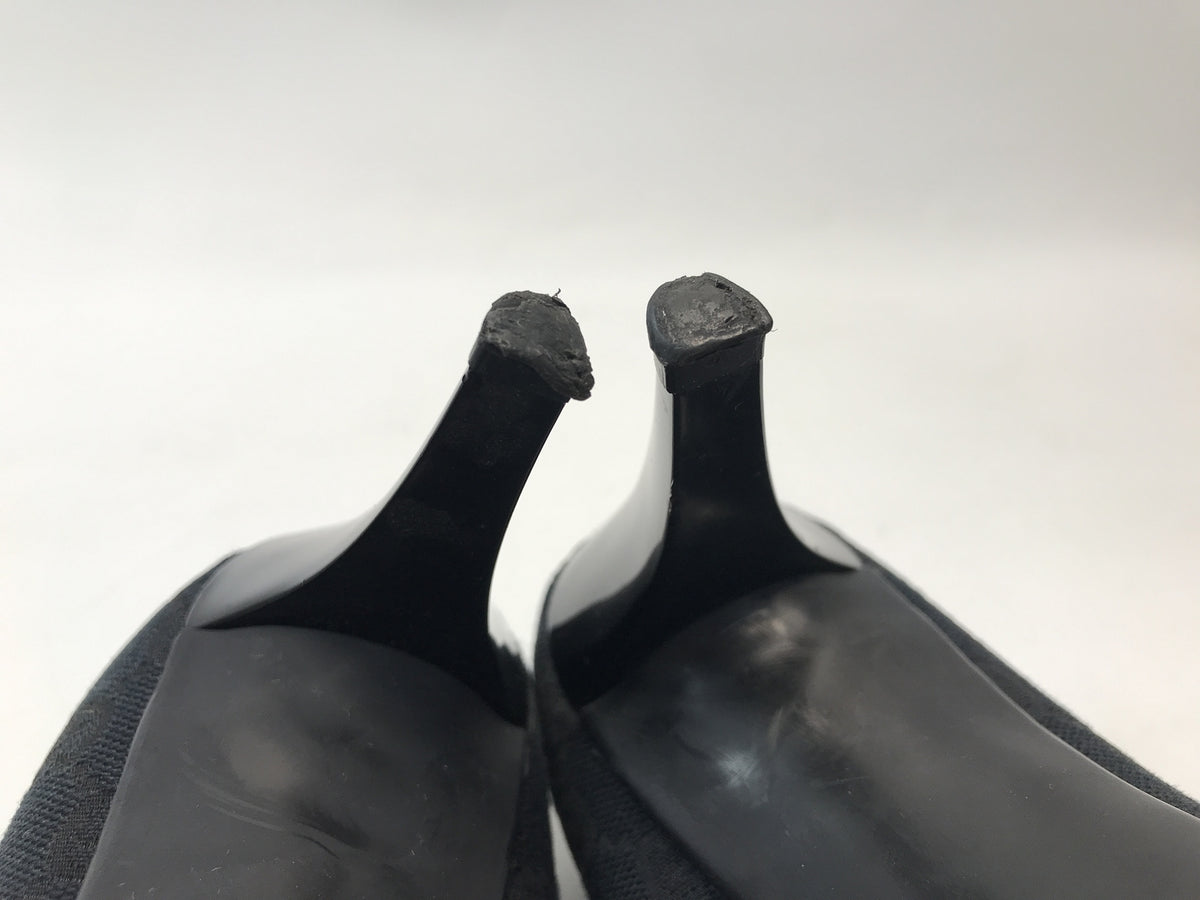154252 黒 ﾋｰﾙﾊﾟﾝﾌﾟｽ