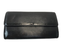LV エピ ポルトフォイユ･サラ ノワール M63742/CA4089 M63742