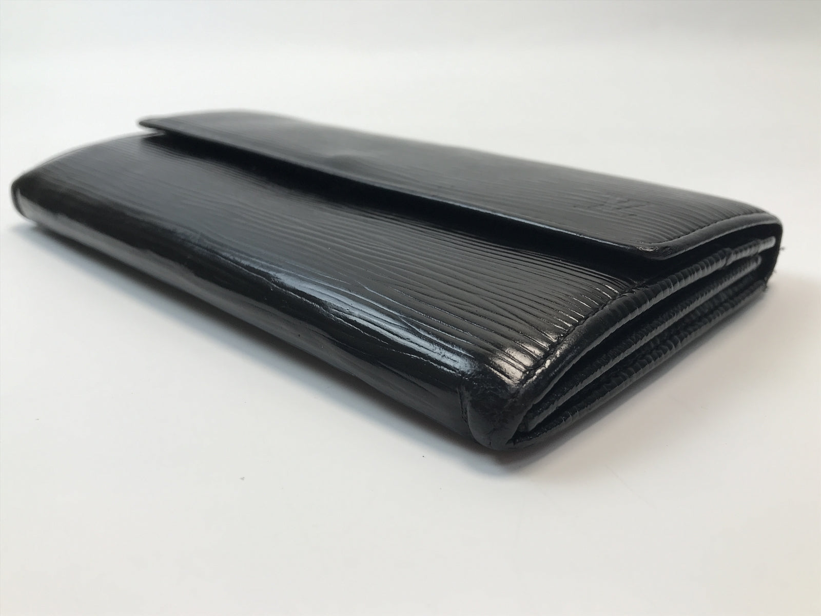 LV エピ ポルトフォイユ･サラ ノワール M63742/CA4089 M63742