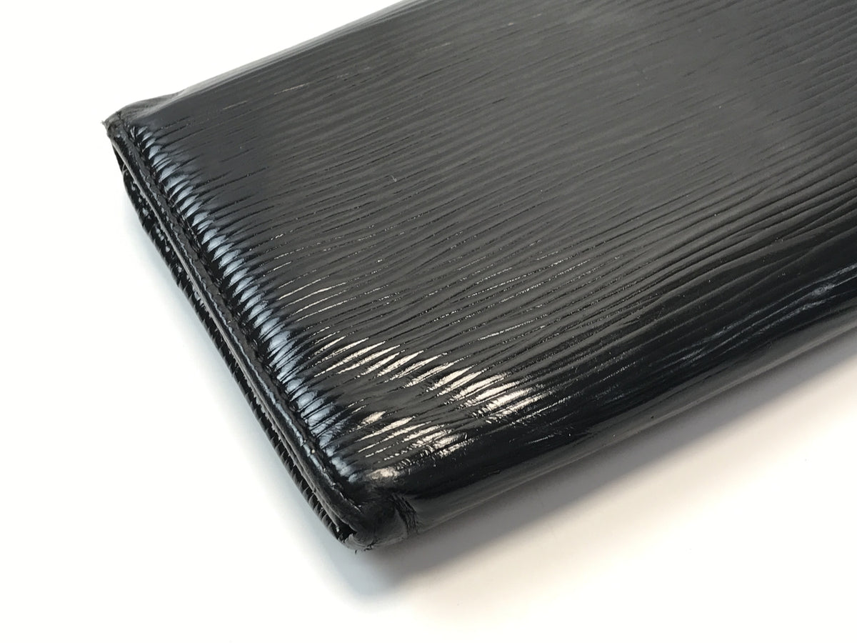 LV エピ ポルトフォイユ･サラ ノワール M63742/CA4089 M63742