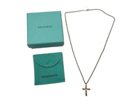 Tiffany＆Co. コンケーブクロス ネックレス