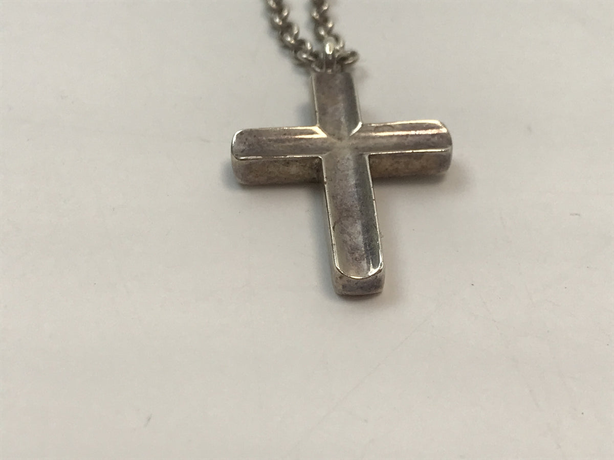 Tiffany＆Co. コンケーブクロス ネックレス