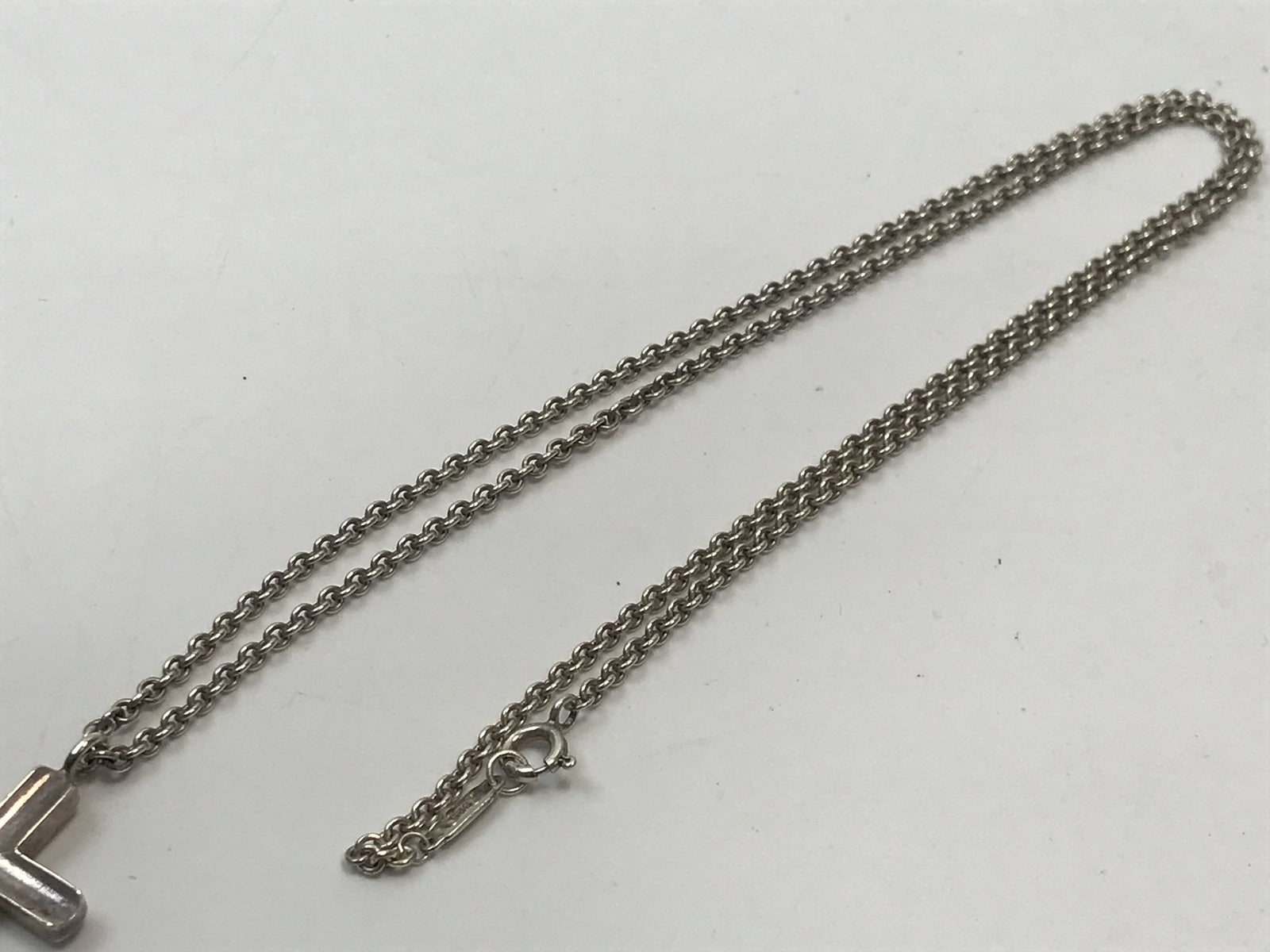 Tiffany＆Co. コンケーブクロス ネックレス