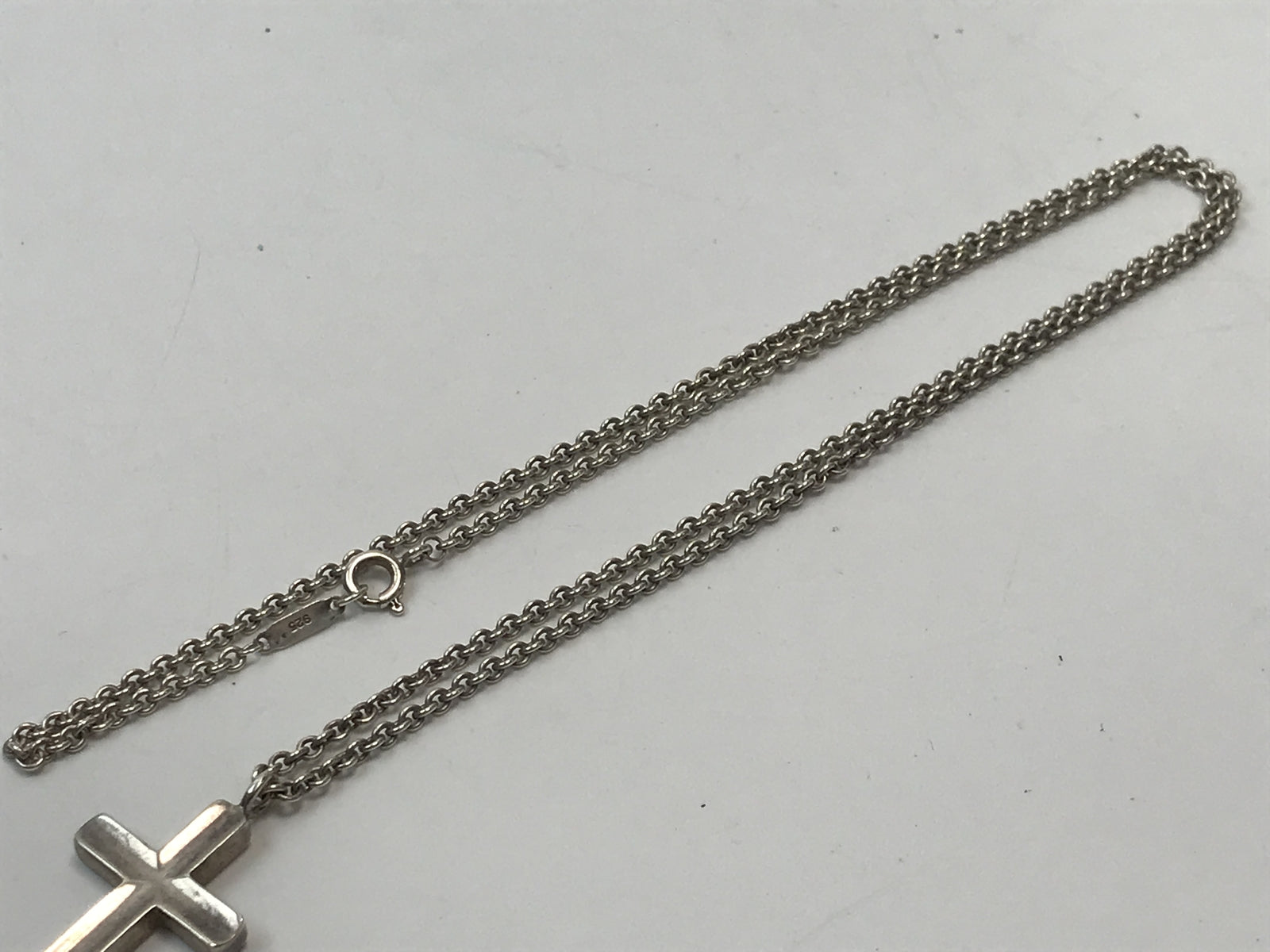 Tiffany＆Co. コンケーブクロス ネックレス
