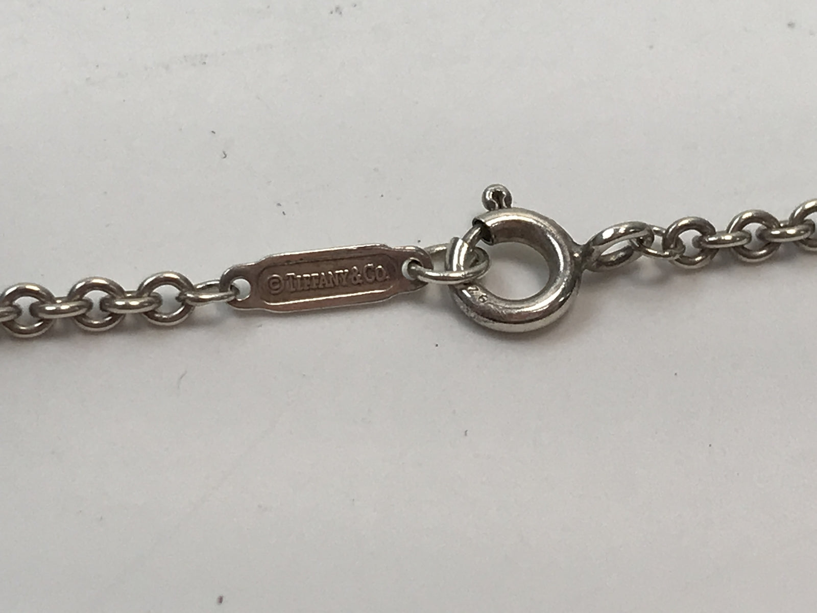Tiffany＆Co. コンケーブクロス ネックレス