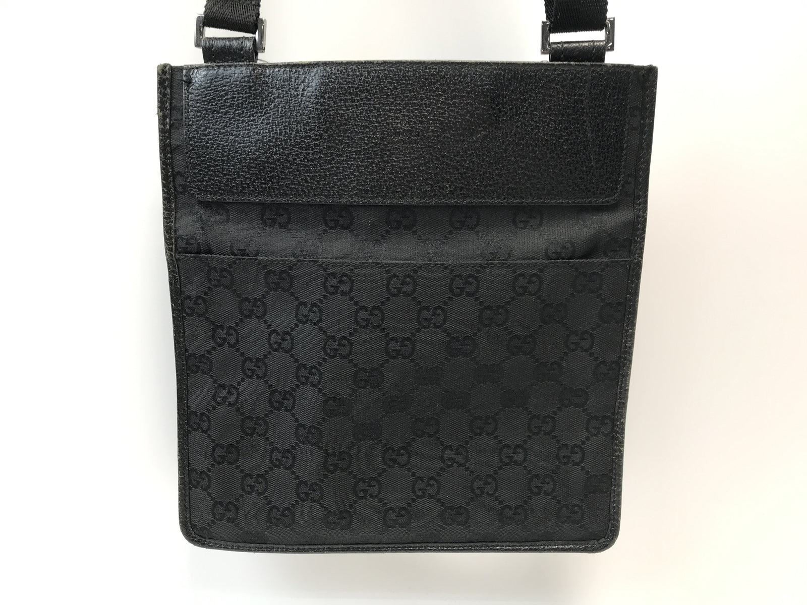 GUCCI GGキャンバス ショルダーバッグ 27639 27639