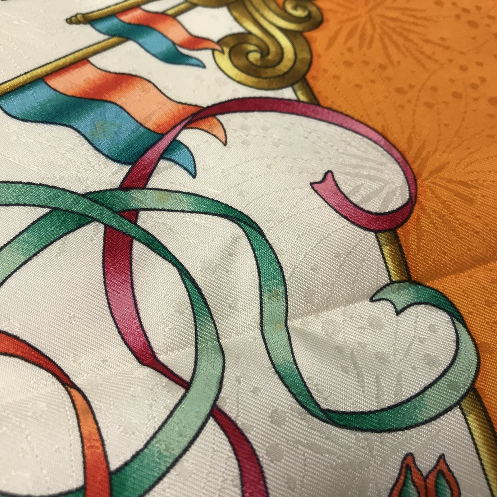 HERMES カレ90 LUNA PARK