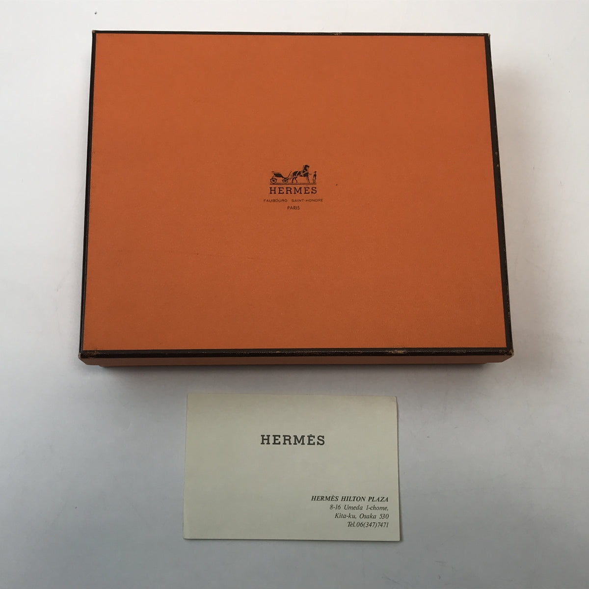 HERMES カレ90 LUNA PARK