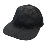 GUCCI GGﾅｲﾛﾝﾍﾞｰｽﾎﾞｰﾙｷｬｯﾌﾟ BLK