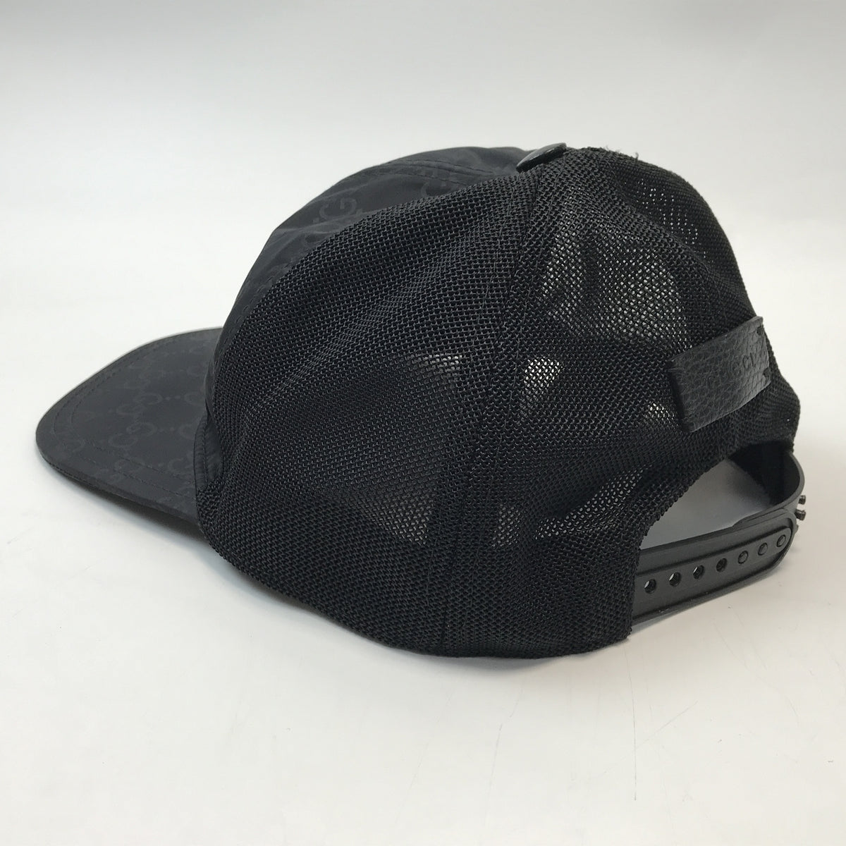 GUCCI GGﾅｲﾛﾝﾍﾞｰｽﾎﾞｰﾙｷｬｯﾌﾟ BLK