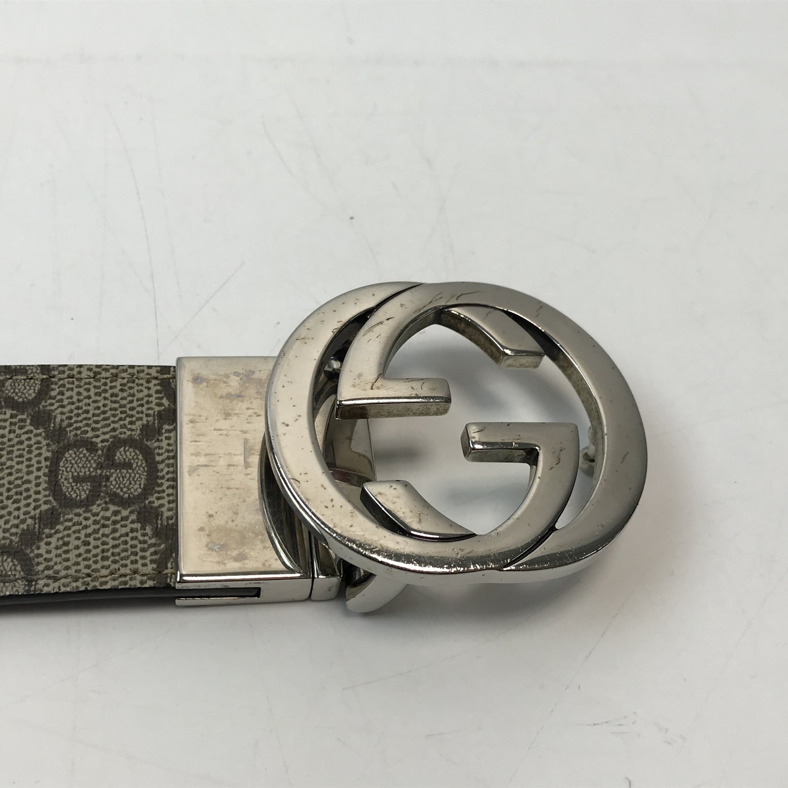 GUCCI/インターロッキングＧ/ベルト/473030