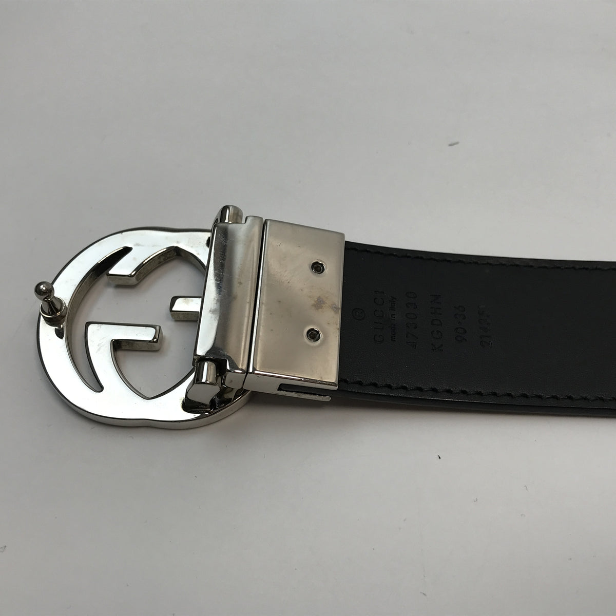 GUCCI/インターロッキングＧ/ベルト/473030