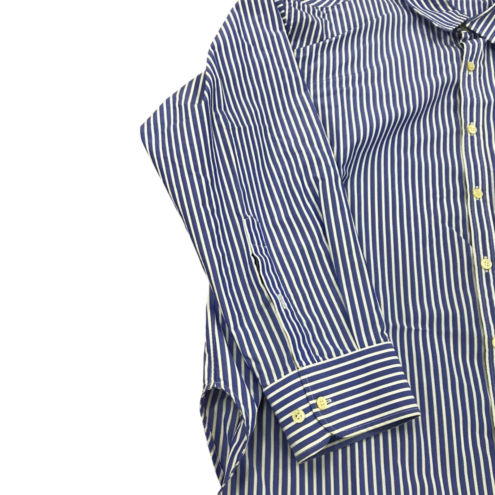 17SS Pinched Collar Striped Shirt SIZE:34