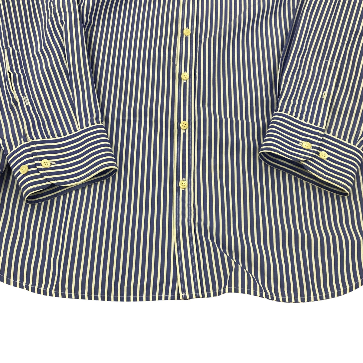 17SS Pinched Collar Striped Shirt SIZE:34