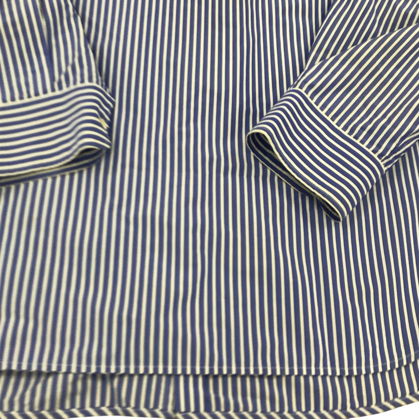 17SS Pinched Collar Striped Shirt SIZE:34
