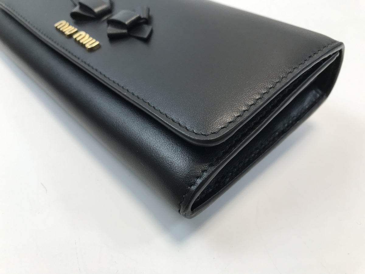 miumiu/二つ折り長財布/5MH109 5MH109