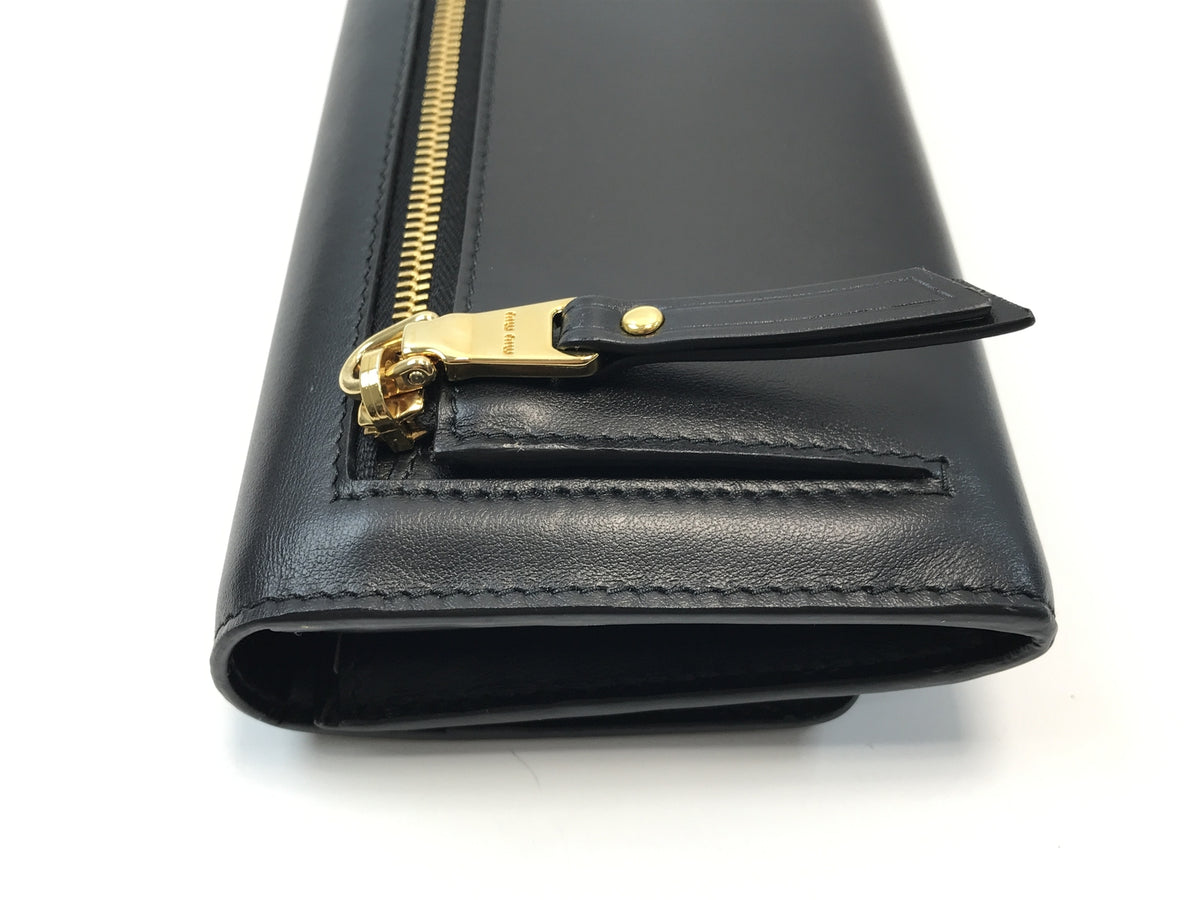 miumiu/二つ折り長財布/5MH109 5MH109